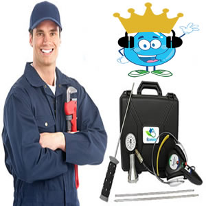 caça vazamento água