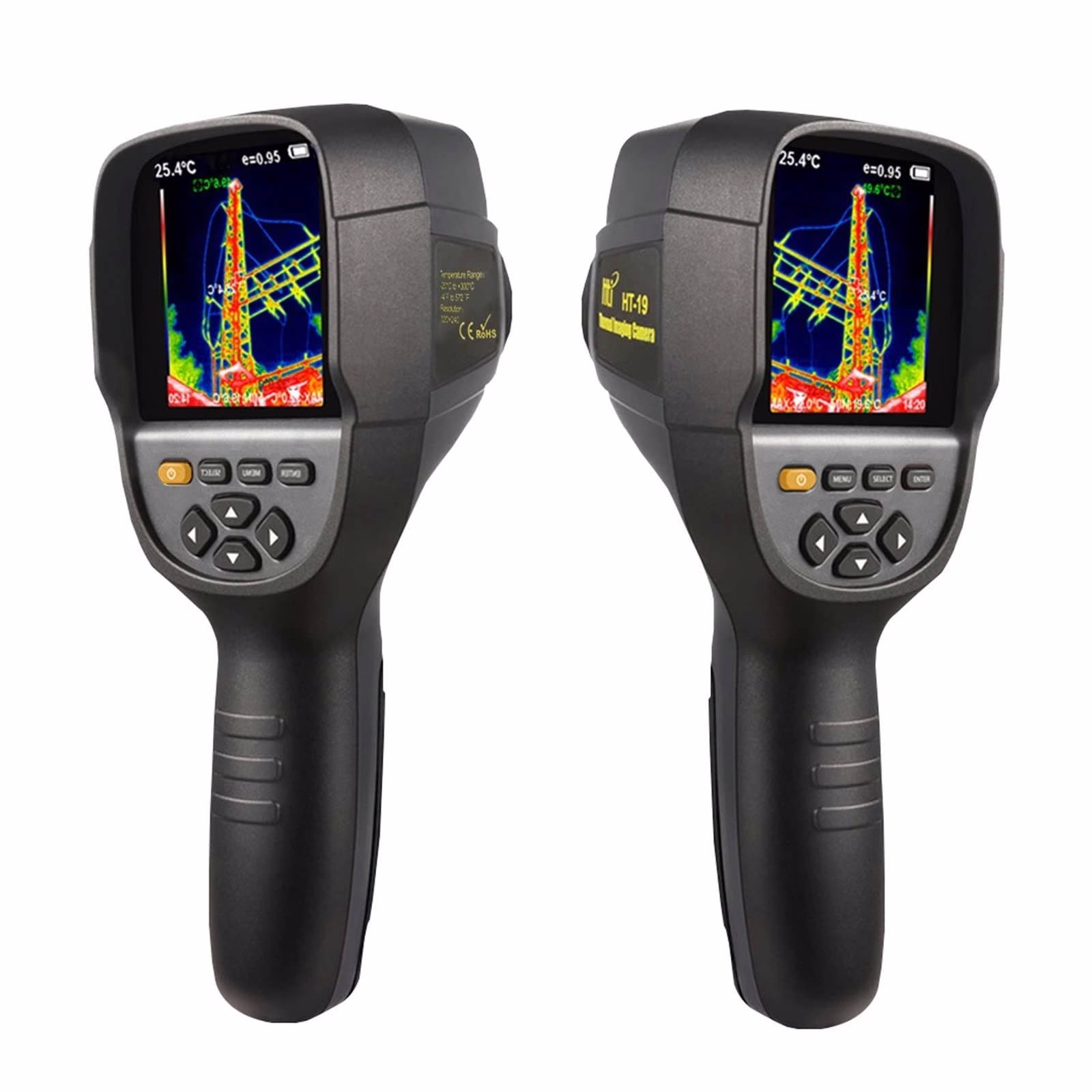 Câmera Térmica - Detecção de vazamentos por termografia