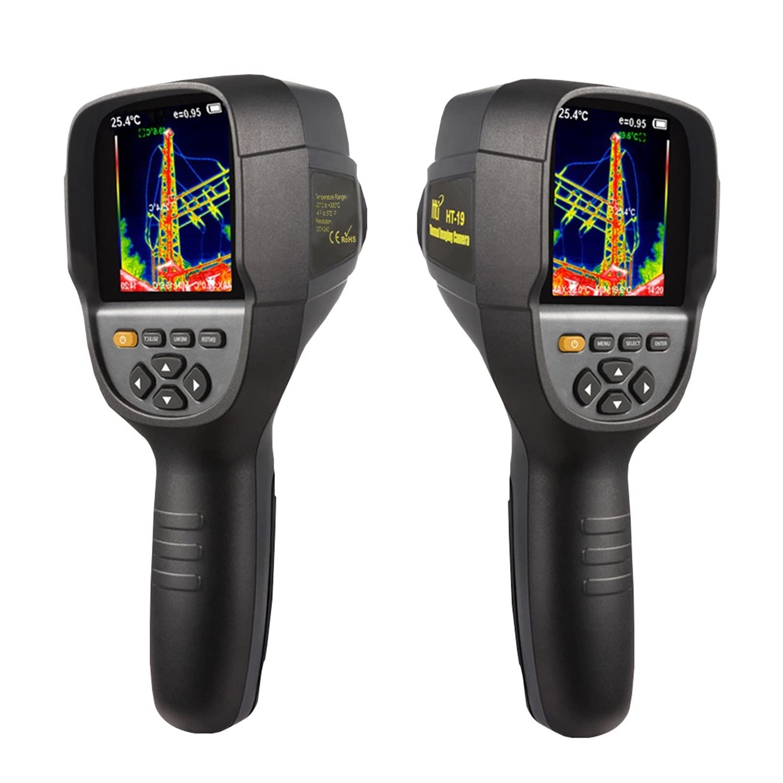 Câmera Térmica - Detecção de vazamentos por termografia