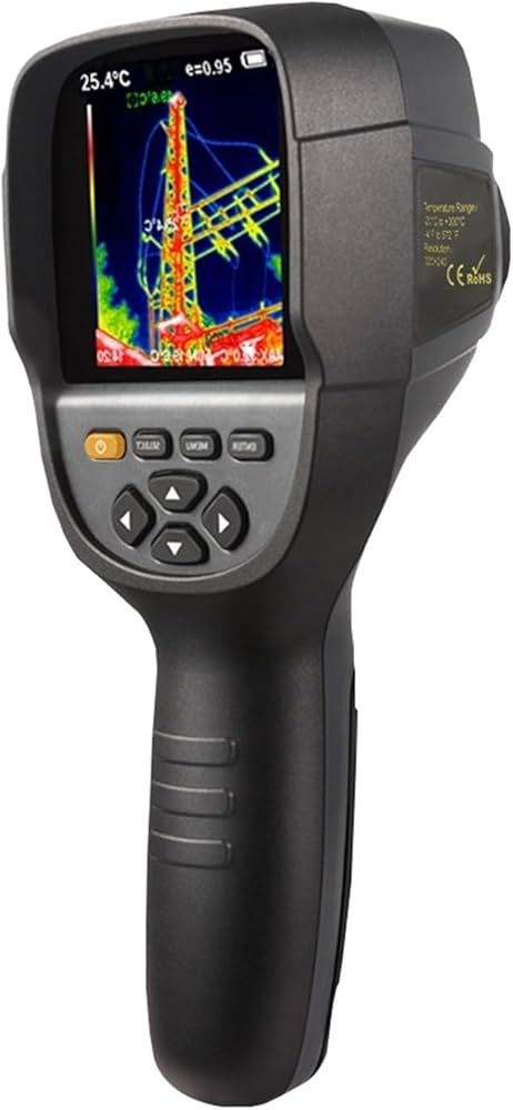 Câmera Térmica - Equipamento Profissional para Detecção de Vazamentos