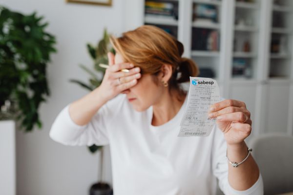 conta de agua alta sabesp