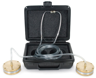 Geofone - Equipamento de detecção de vazamentos