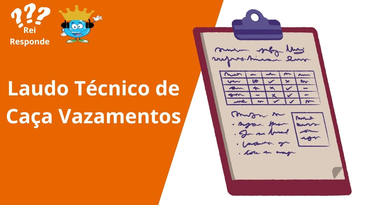 Laudo Técnico de Caça Vazamento - Documento Oficial Sabesp